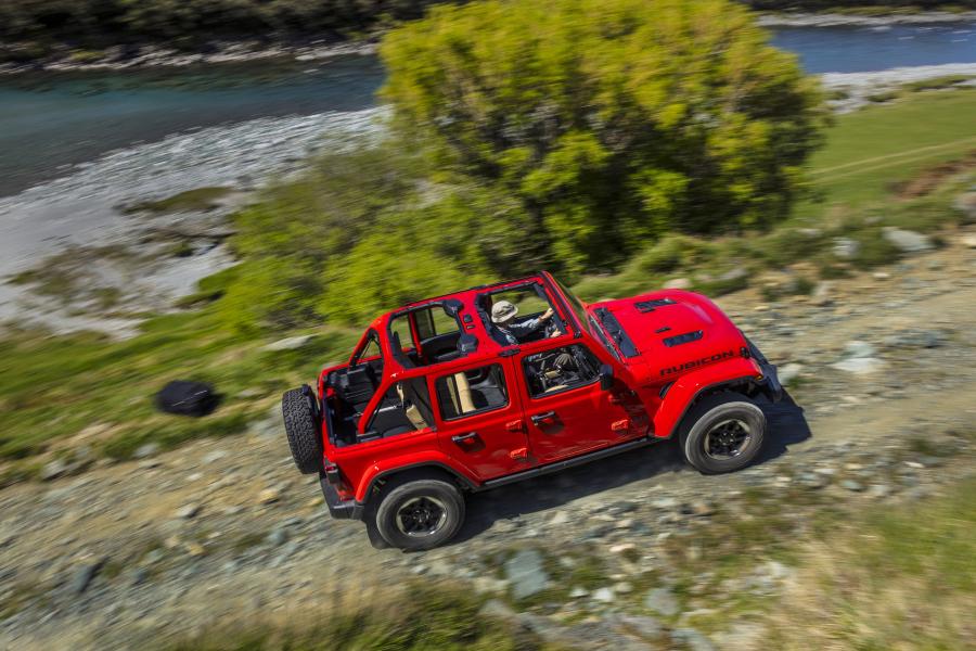  Jeep Wrangler Unlimited Rubicon (JL) 2018 года  (NA) (фото 33 из 40)